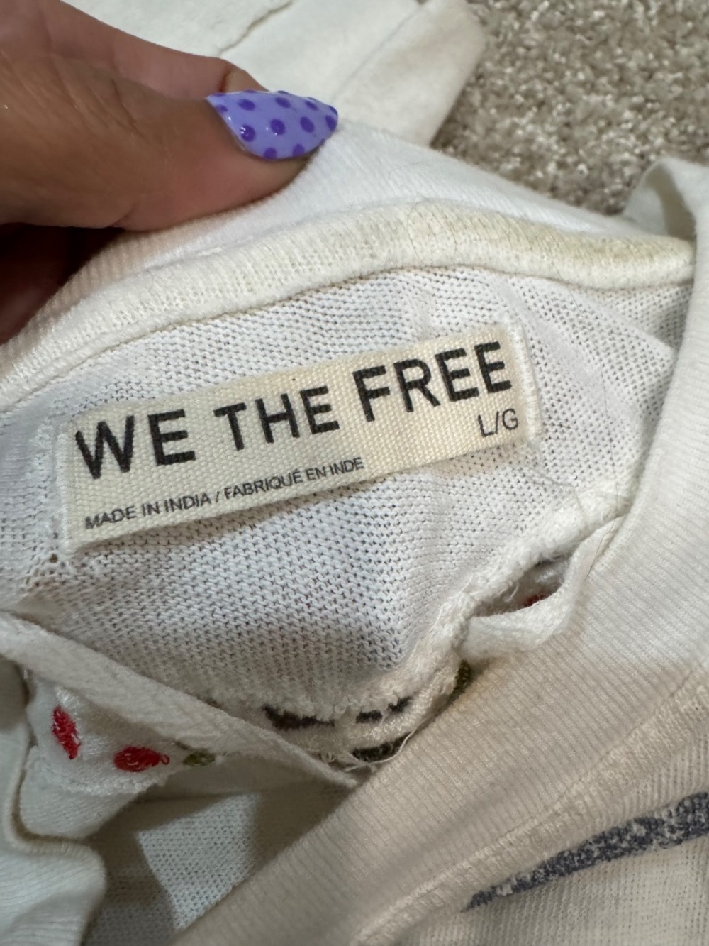 We The Free Lilith Tee CROPPED - Picture 10 of 15